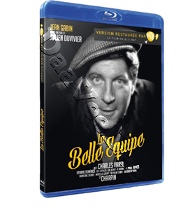 They Were Five | La belle quipe  |   Blu-Ray